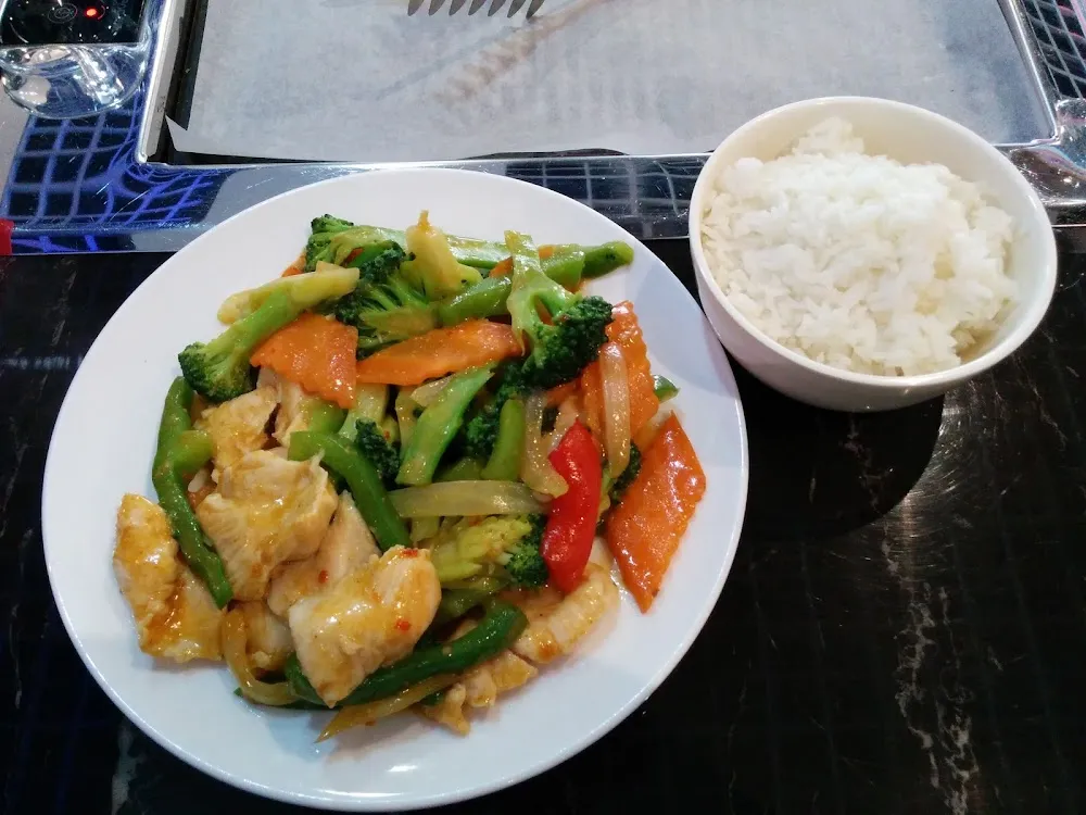 Chicken Stir-fry