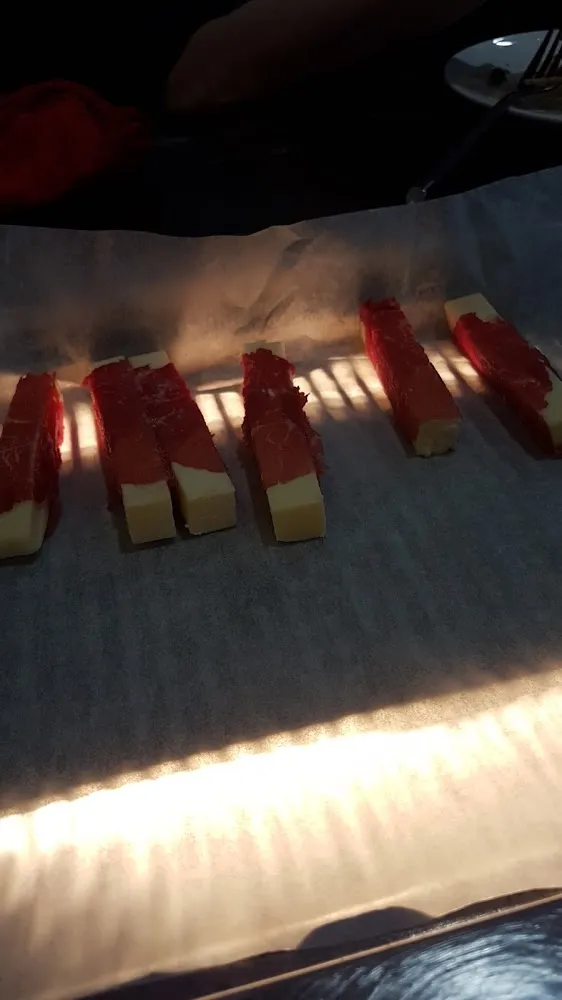 Jambon Crut Avec Fromage